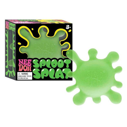 Nee Doh Sploot Splat Squishy Fidget Stress Ball Toy (1pc)