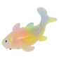 4.5" STICKY RAINBOW KOI FISH