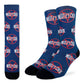 Good Luck Sock - Men's Mötley Crüe, Pentagrams Socks [CLEARANCE]