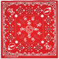 Sunshine Joy - Good Ol' Grateful Dead Bandana Red 22x22