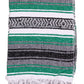 Sunshine Joy - Authentic Mexican Falsa Blankets Available in 9 Colors 51x78