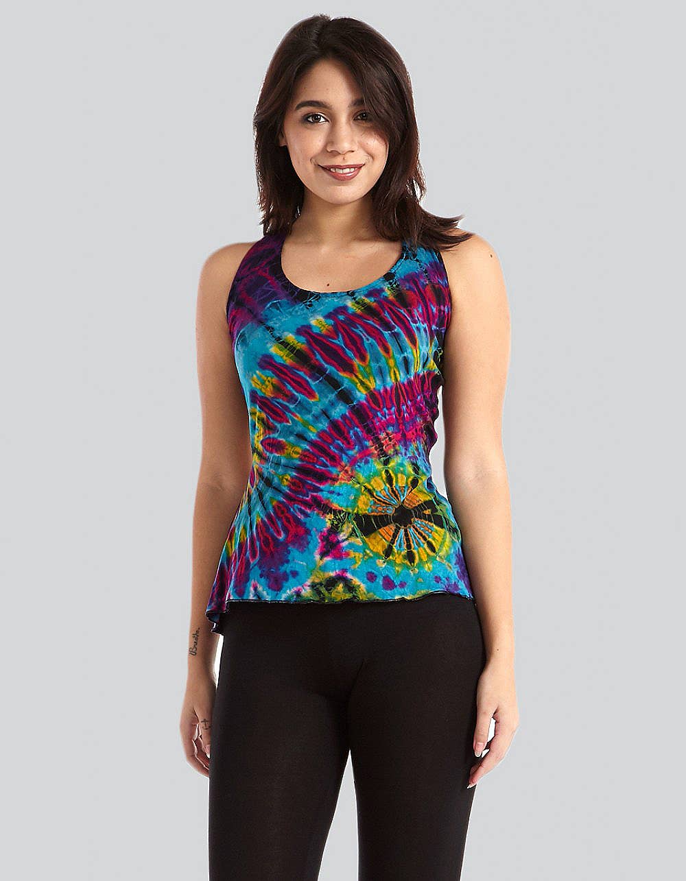 Kathmandu Imports - Tie dye tank top (TH-1216)