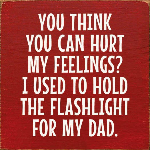 SAWDUST CITY - You Think You Can Hurt My Feelings?