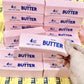 Pink Butter Squishy – Viral Slow Rising Sensory Stress Toy 1PC
