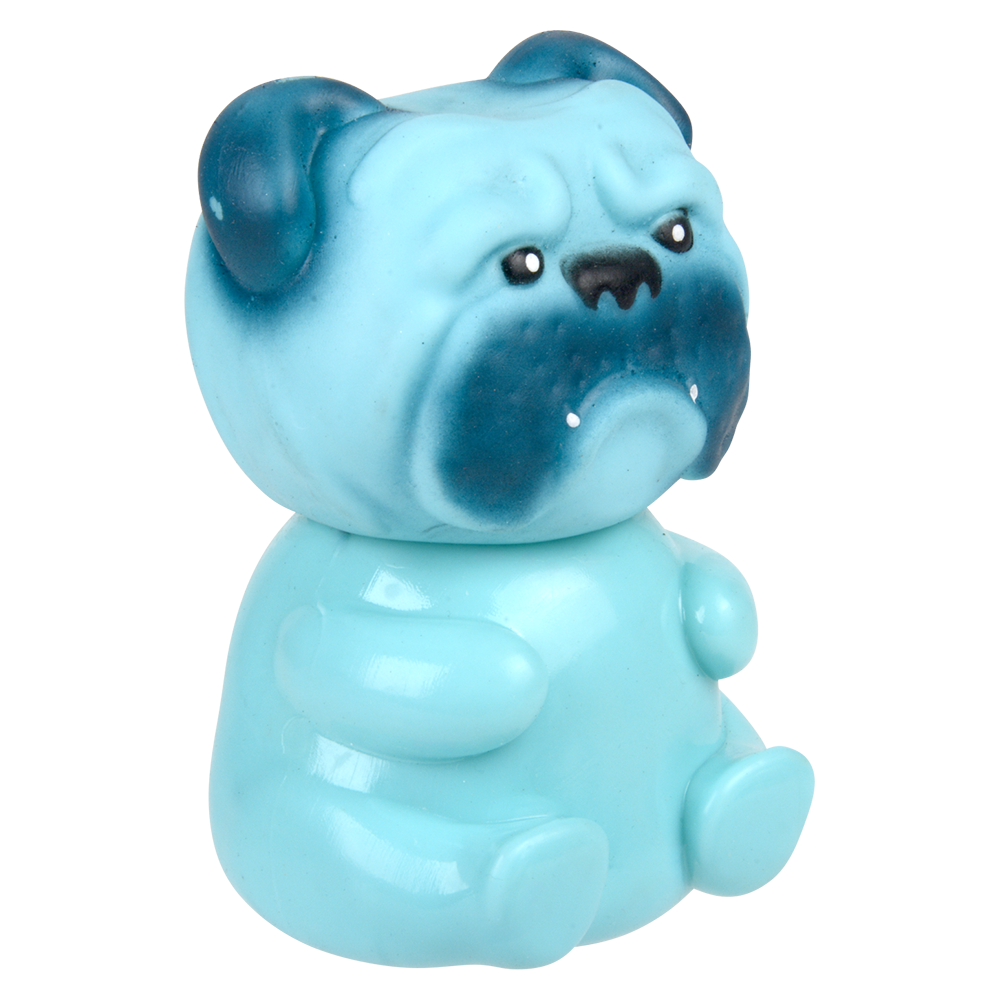 4" PUFF-UP PAL DOG 1PC