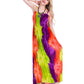 DK Hawaii - Long Tie Dye Maxi Dress