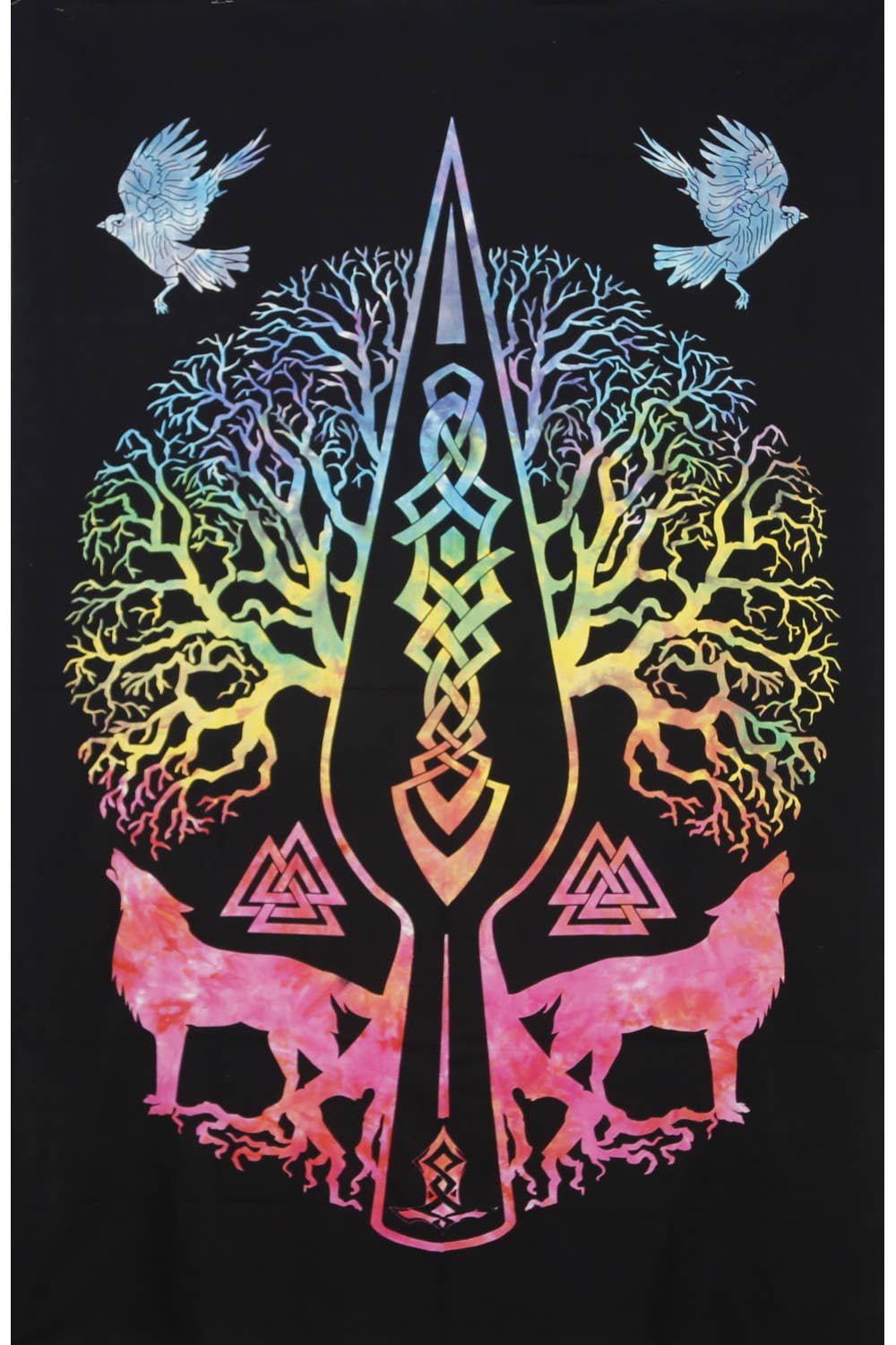 30x45" Tapestry -As shown in Live