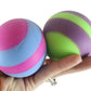 Striped Soft Doh Filled 2.5" Stress Ball - 1PC