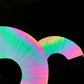 Reflective Rainbow Clacking Fan