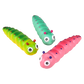 6" STRETCHY SAND CATERPILLAR 1PC