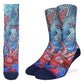 Good Luck Sock - Men's Shark vs Kraken Socks