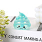 Maltose Glitter smiley Poop Squeeze Toy squishy fidget toy 1PC