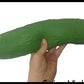 Curious Minds Toys - 1 Jumbo Doh Pickle Soft Slow Rise- Filled Squeeze Squish