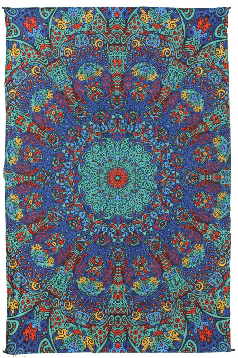 Tapestry Blue Burst 30x45