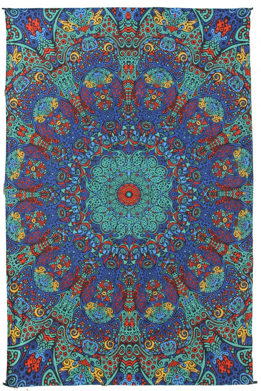 Tapestry Blue Burst 30x45