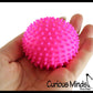 Spiky Bumpy Soft Doh Filled 1.7" Stress Ball Squishy 1PC