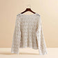 Funkyrel® Atzbranding Limited - Crosa - Diamond Crochet Cardigan – All-Season Lace Cover-Up