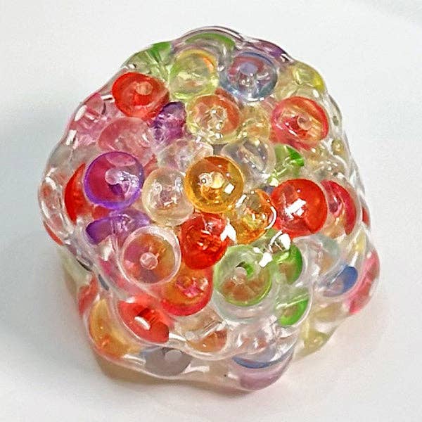 Crunch & Squish Crunchy Squishy Stress Ball Fidget Toy 1PC