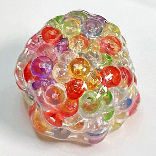 Crunch & Squish Crunchy Squishy Stress Ball Fidget Toy 1PC