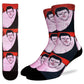 Good Luck Sock - Men's Andre the Giant Illustration Socks [CLEARANCE]