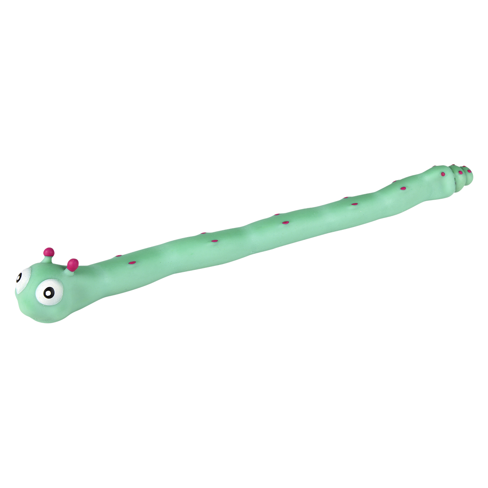 6" STRETCHY SAND CATERPILLAR 1PC