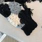 Funkyrel® Atzbranding Limited - Crosa - Floral Pattern Hollow Knit Sweater