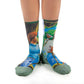 Good Luck Sock - Women's Bob Ross, Painting Socks