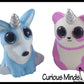 Small Mystical Animal with Horn and Wings Slow Rise Squishy -1Pc