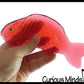 Large Fish Ultra Sticky Squishy Toy 1PC