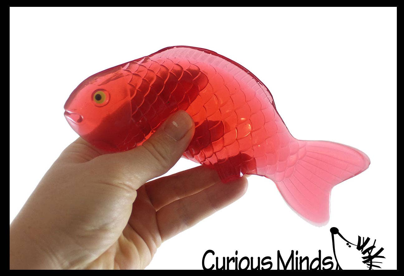 Large Fish Ultra Sticky Squishy Toy 1PC