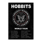 Hobbits World Tour Magnet