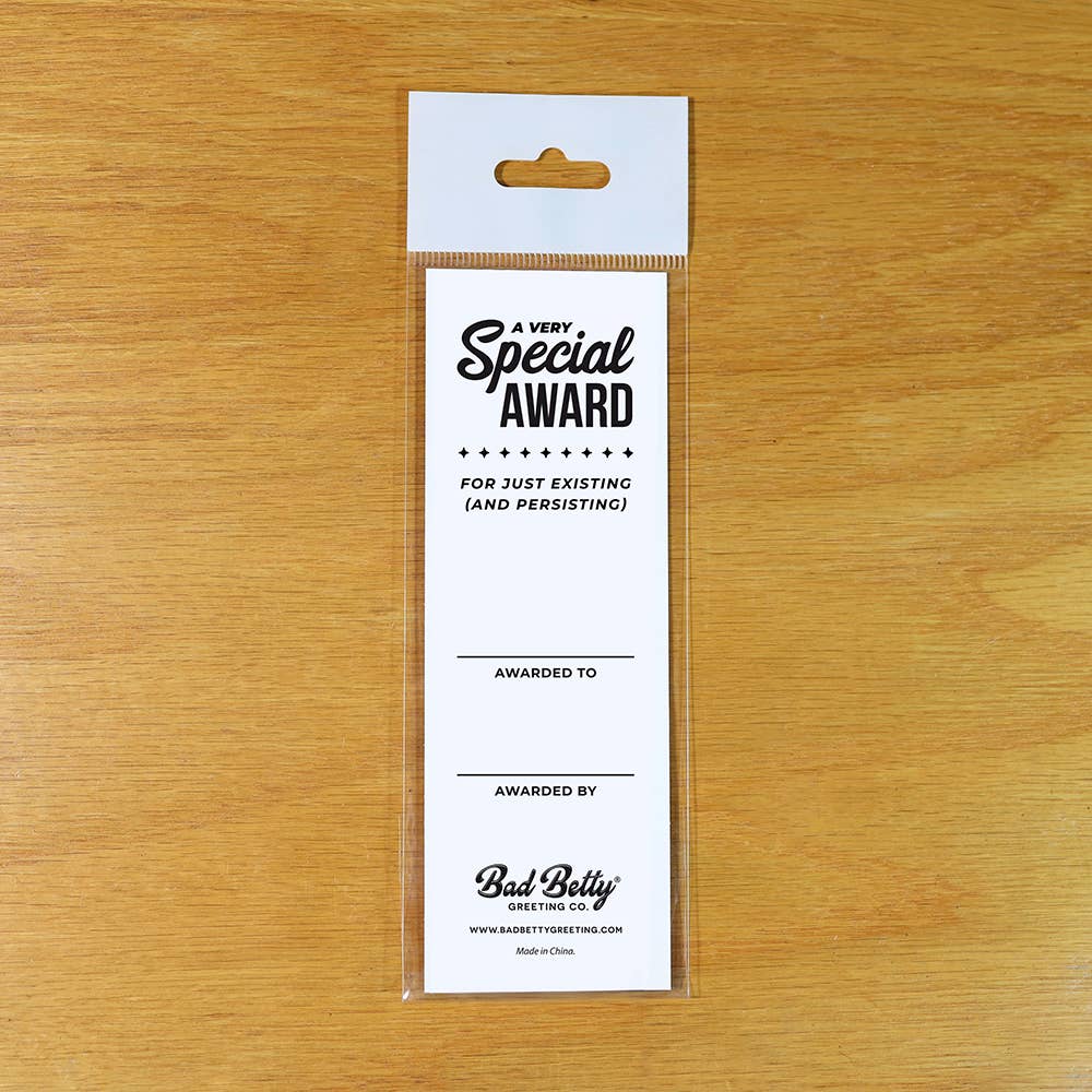 Old AF I Survived Another Year - Award Ribbon