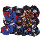Sunshine Joy - Wholesale Lot of 12 Assorted Cotton Hippie Hair Scrunchies