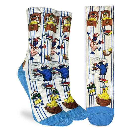Women's Sesame Street, Bedtime Socks