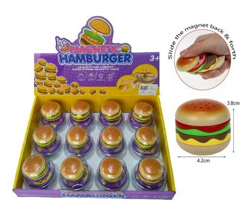 Hamburger Fidget Slider