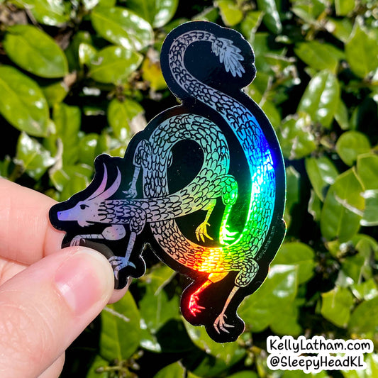 Dragon Waterproof Vinyl Sticker