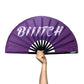 Purple Biiitch Clacking Fan