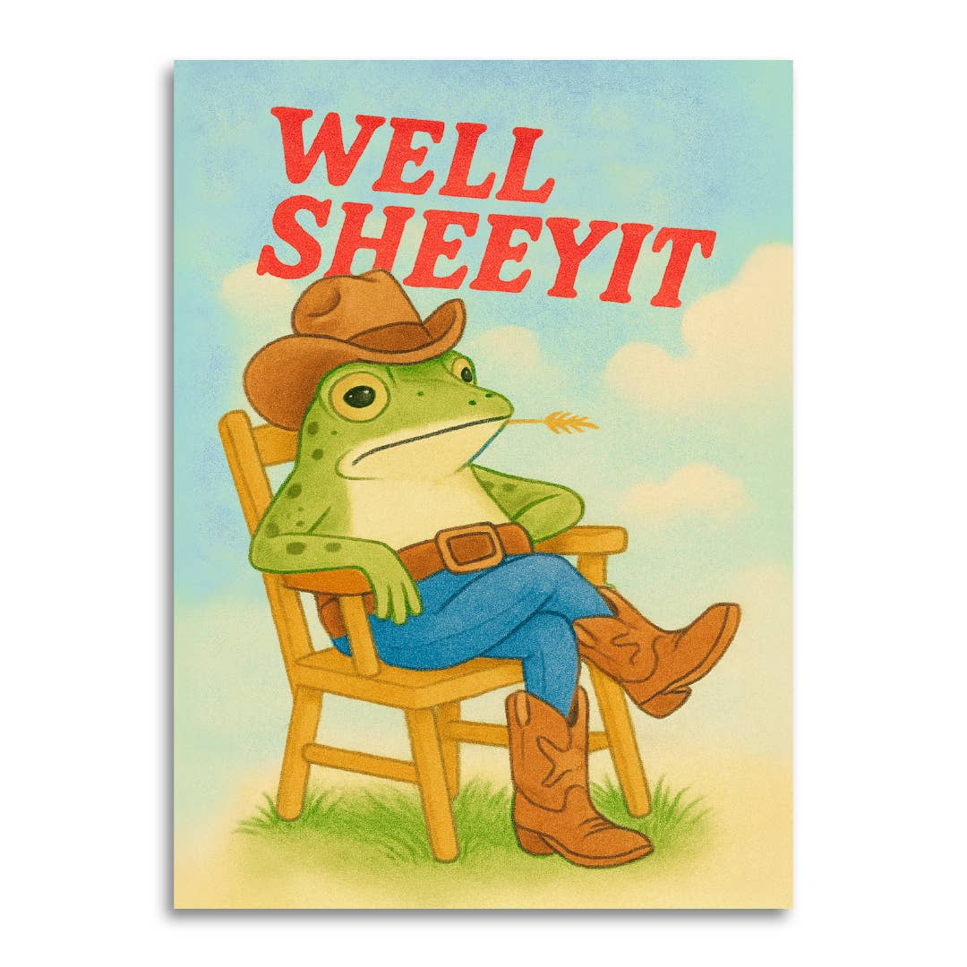 Well Sheeyit - Greeting Card