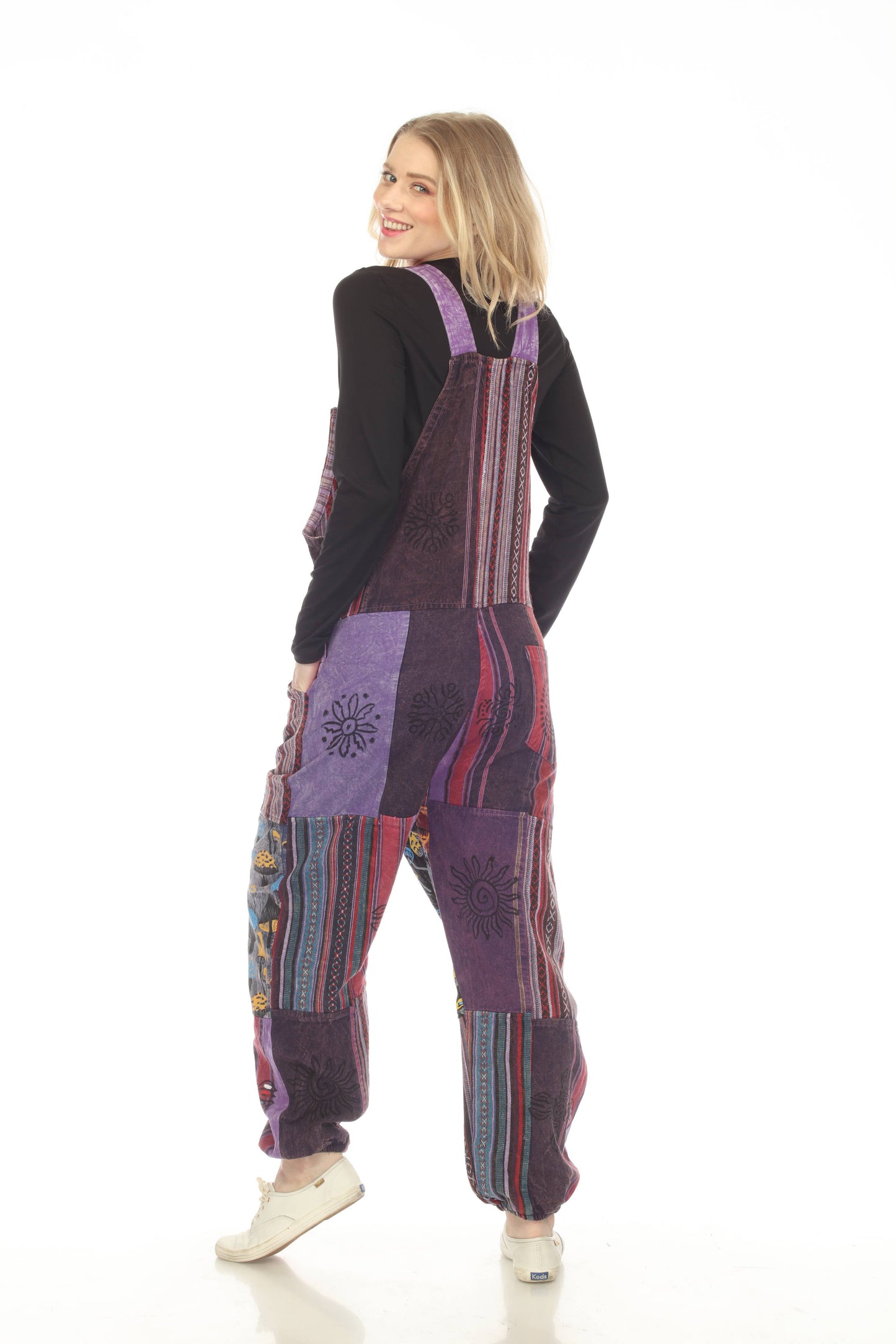 Rising International Inc - Cotton Hand Brush  Bohemian Overall D340