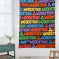 Sunshine Joy - Woodstock Tapestry Licensed Hippie Tapestries Packaged