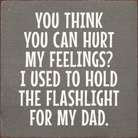 SAWDUST CITY - You Think You Can Hurt My Feelings?