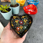 Umays Boho - Heart Shaped Trinket Dish, Pinch Bowls, Cute Kitchen Decor