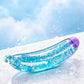 Eagle Crest Industries Inc. - Glitter Banana TPR Squishy Stress Relief Fidget Toy