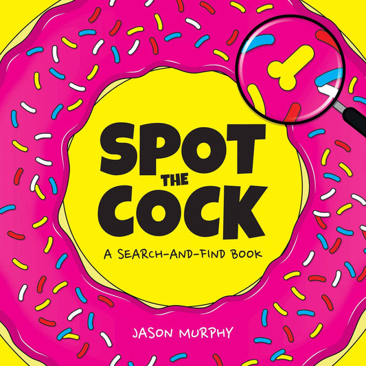 Spot the Cock -A search and find book