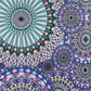 Sunshine Joy - 3D Ring of Water Tapestry
