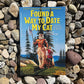 Paperback Paradise - Found a Way to Date My Cat Postcard