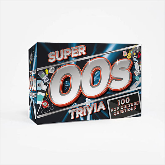 Super 00s Trivia Card Pack