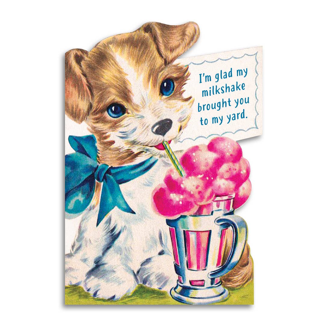 Relationship Card - Milkshake