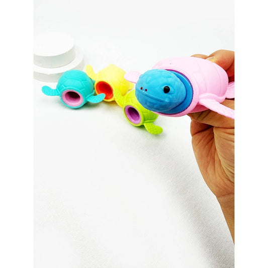 Fun Turtle Squeeze Toy 1Pc
