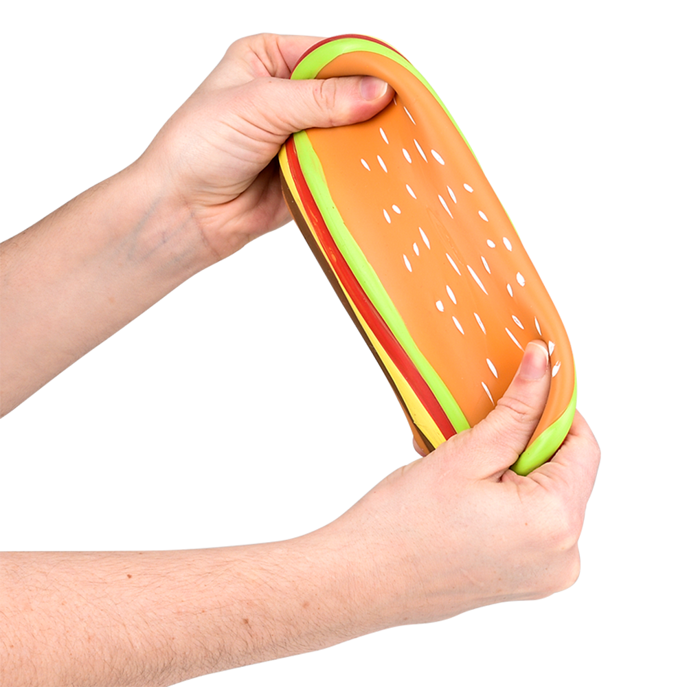 3.25" SQUISH AND STRETCH HAMBURGER 1PC